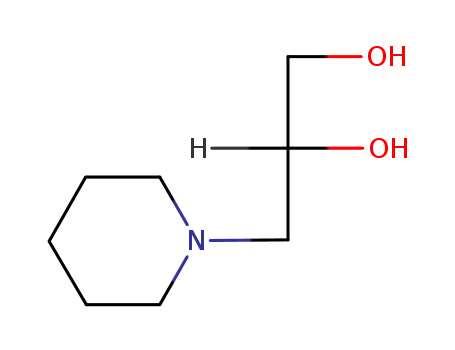 1,2-Propanediol,3-(1-piperidinyl)-