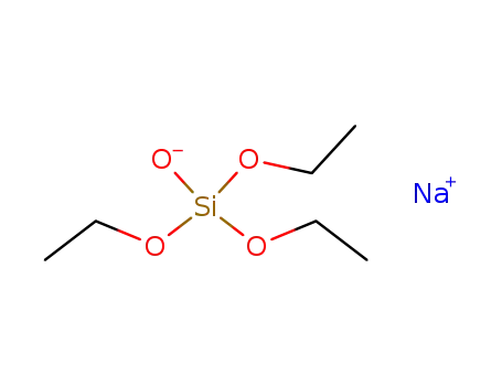 Molecular Structure of 53201-03-9 (sodium triethoxysilanolate)