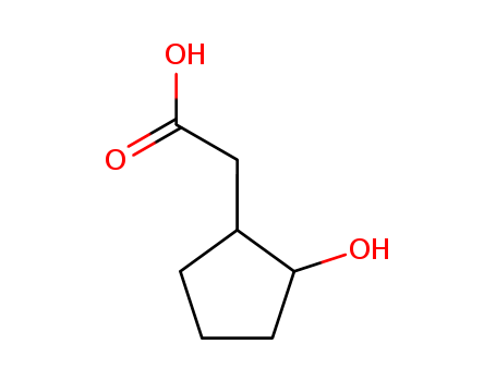 2-hydroxycyclopentylacetic acid