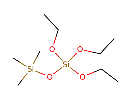 Molecular Structure of 17861-35-7 (trimethylsiloxytriethoxysilane)