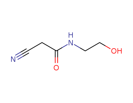 2-CYANO-N-(2-HYDROXYETHYL)-ACETAMIDE