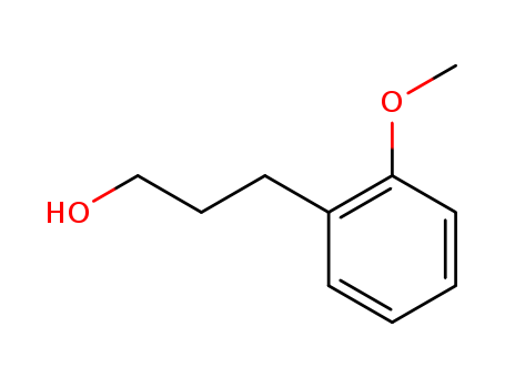 10493-37-5,3-(2-METHOXY-PHENYL)-PROPAN-1-OL,1-Propanol, 3- (o-methoxyphenyl)-;