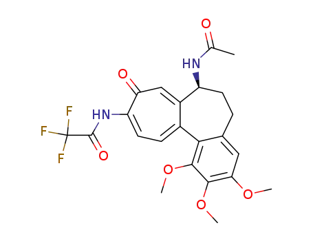 10-(trifluoroacetyl)colchiceinamide