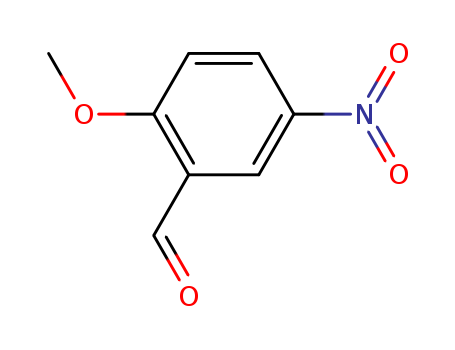2-Methoxy-5-nitrobenzaldehyde  CAS NO.25016-02-8