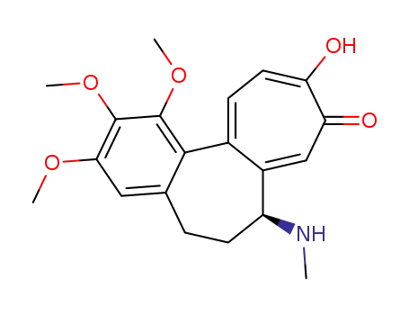 Molecular Structure of 518-11-6 (DEMECOLCEINE)