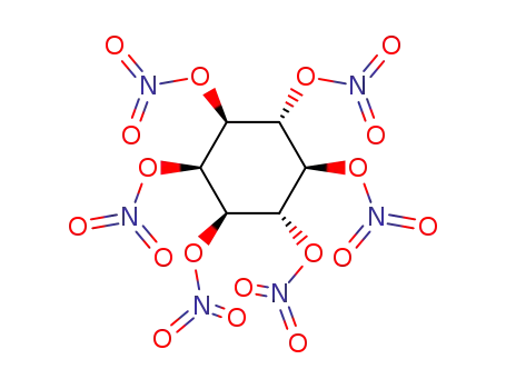 Molecular Structure of 7332-16-3 (myo-inositol hexanitrate)