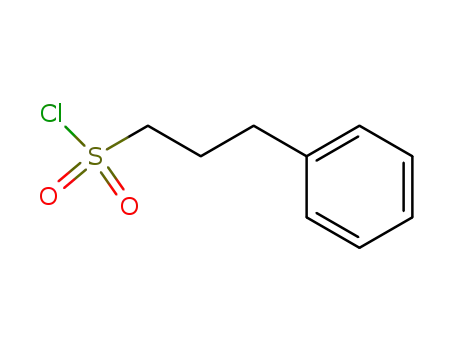 Molecular Structure of 63014-04-0 (4-N-PROPYLBENZENESULFONYL CHLORIDE)