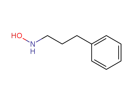 Molecular Structure of 79204-89-0 (Benzenepropanamine, N-hydroxy-)