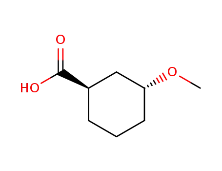 (1R,3R)-3-Methoxycyclohexane-1-carboxylic acid