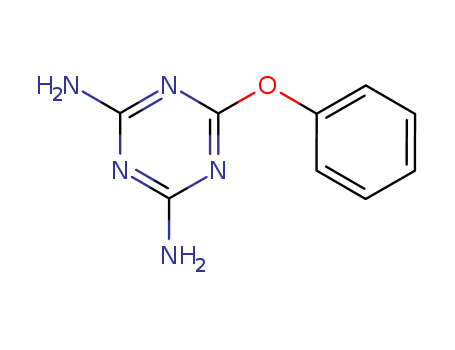 1,3,5-Triazine-2,4-diamine,6-phenoxy- cas  1467-72-7