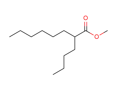 Molecular Structure of 53692-86-7 (methyl 2-butyloctanoate)