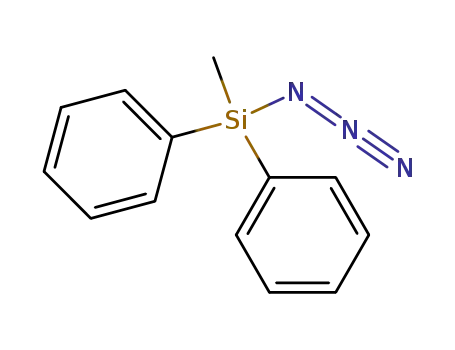 Molecular Structure of 4774-75-8 (DIPHENYLMETHYLAZIDOSILANE)