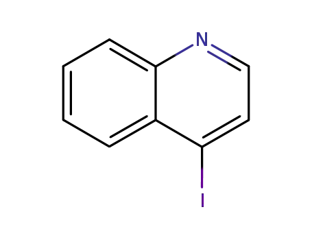 Molecular Structure of 16560-43-3 (4-IODOQUINOLINE)