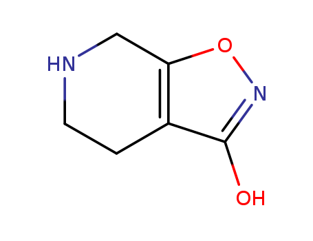 4,5,6,7-Tetrahydroisoxazolo[5,4-c]pyridin-3-ol