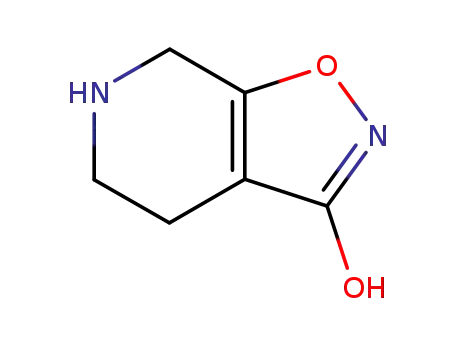 Molecular Structure of 64603-91-4 (THIP HYDROCHLORIDE)