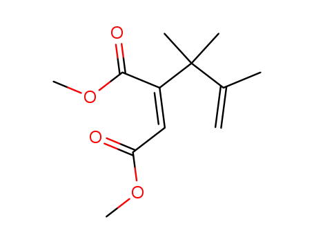 dimethyl-3,3,4-trimethyl-1,4-pentadiene-1,2-dicarboxylate