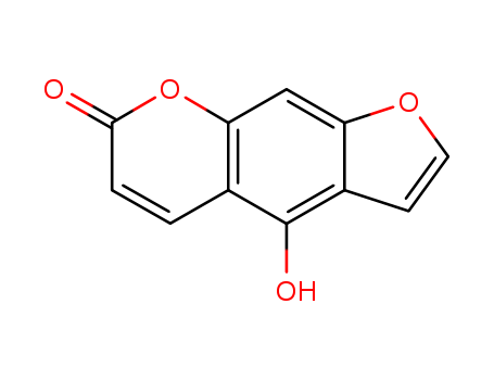 7H-Furo[3,2-g][1]benzopyran-7-one,4-hydroxy-(486-60-2)