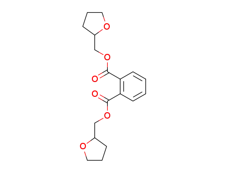 Molecular Structure of 3388-01-0 (bis[(tetrahydrofuran-2-yl)methyl] phthalate)