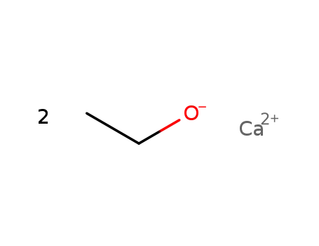 Molecular Structure of 2914-17-2 (CALCIUM ETHOXIDE)