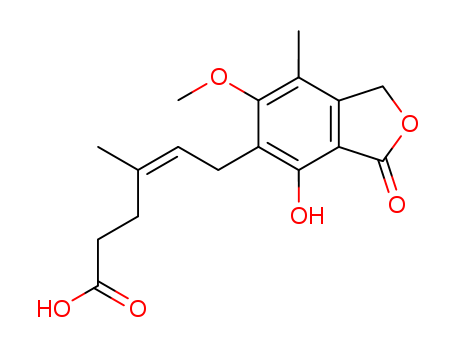 MYCOPHENOLIC ACID (unspecified stereochemistry)