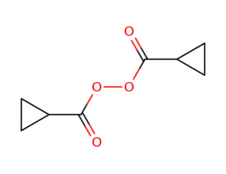 Molecular Structure of 1607-29-0 (Peroxide, bis(cyclopropylcarbonyl))