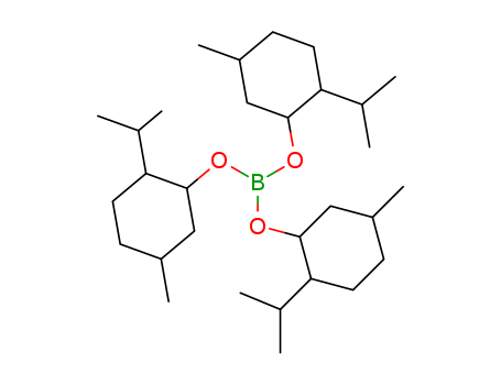 Cyclohexanol, 5-methyl-2-(1-methylethyl)-, triester with boric acid(H3BO3)