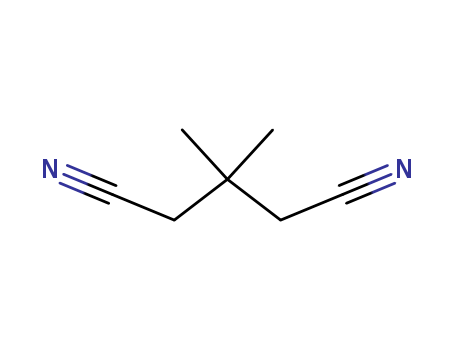 Pentanedinitrile,3,3-dimethyl- cas  28118-35-6