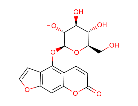 bergaptol-O-glucopyranoside