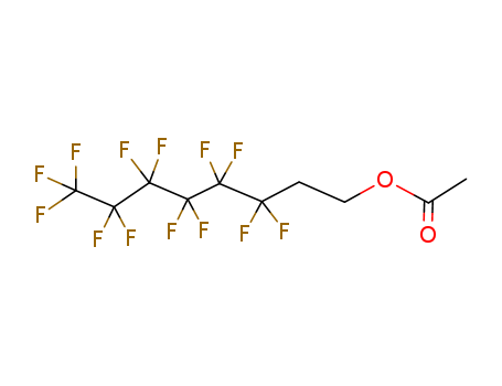 2-Perfluorohexylethyl acetate(37858-03-0)