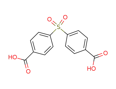 Molecular Structure of 2449-35-6 (4,4'-SULFONYLDIBENZOIC ACID)