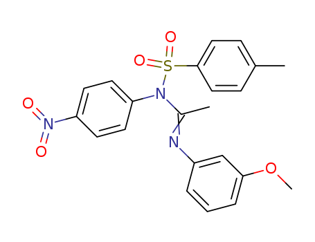 N E Methoxy Phenylimino Ethyl Methyl N Nitro Phenyl