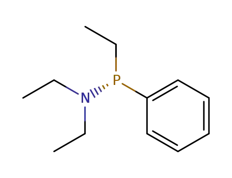 R(-)-Ethylphenyl-phosphinigsaere-diethylamid