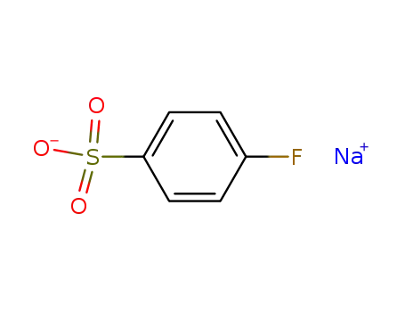 Molecular Structure of 651-07-0 (4-fluorobenzenesulfonic acid sodium salt)
