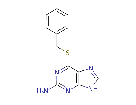 9H-Purin-2-amine,6-[(phenylmethyl)thio]-