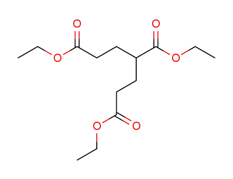 Molecular Structure of 63579-89-5 (triethyl pentane-1,3,5-tricarboxylate)