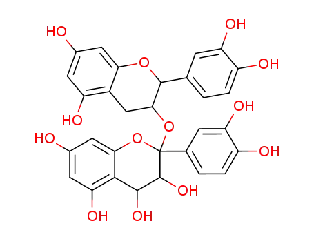 Molecular Structure of 4852-22-6 (Procyanidin)