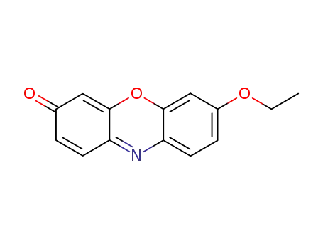 Molecular Structure of 5725-91-7 (RESORUFIN ETHYL ETHER)