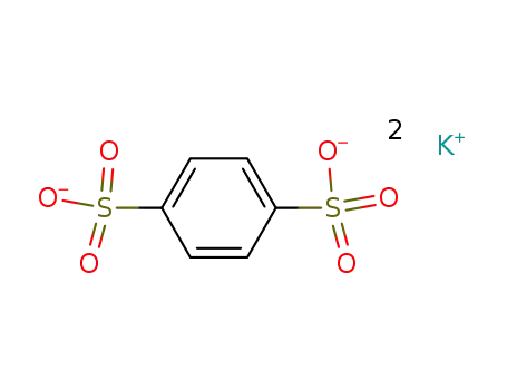 Molecular Structure of 16056-13-6 (dipotassium p-benzenedisulfonate)