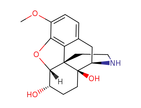 Molecular Structure of 116499-16-2 (beta-Noroxycodol)