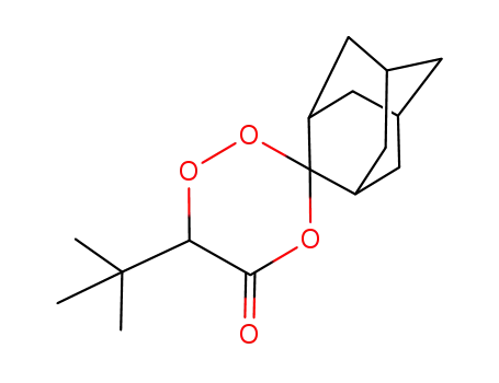 6'-(tert-butyl)spiro<tricyclo<3.3.1.1<sup>3.7</sup>>decane-2,3'-1',2',4'-trioxan>-5'-one
