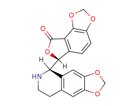 Molecular Structure of 185022-39-3 ((+)-Norbicuculline)