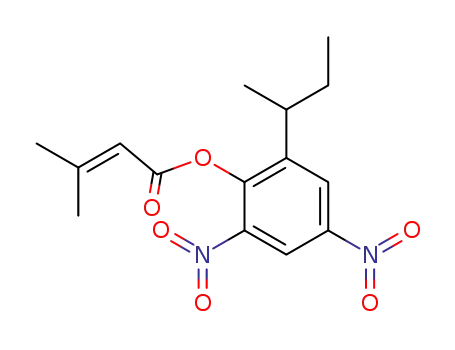 Molecular Structure of 485-31-4 (BINAPACRYL)