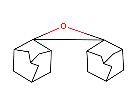 Molecular Structure of 29186-07-0 (bisadamantylidene epoxide)