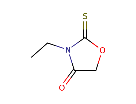 4-Oxazolidinone, 3-ethyl-2-thioxo-