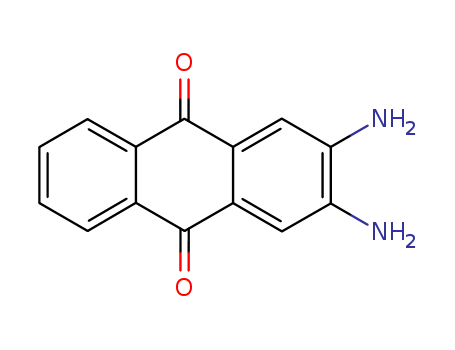 9,10-Anthracenedione,2,3-diamino- cas  605-22-1