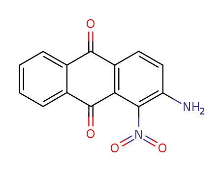 9,10-Anthracenedione,2-amino-1-nitro-