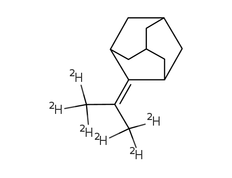 isopropylideneadamantane-1',1',1',3',3',3'-d<sub>6</sub>