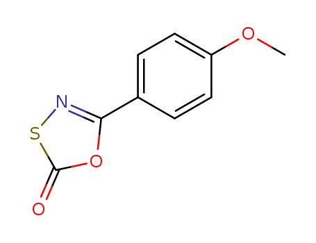 5-(4-METHOXYPHENYL)-1,3,4-OXATHIAZOL-2-ONE