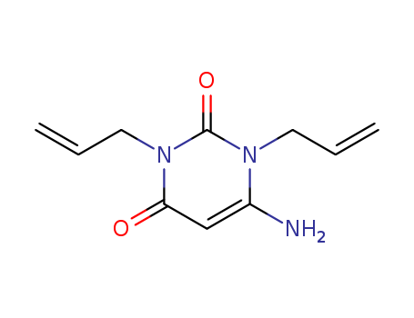2,4(1H,3H)-Pyrimidinedione,6-amino-1,3-di-2-propen-1-yl-
