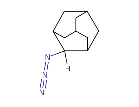 Molecular Structure of 34197-88-1 (1-azidoadamantane)